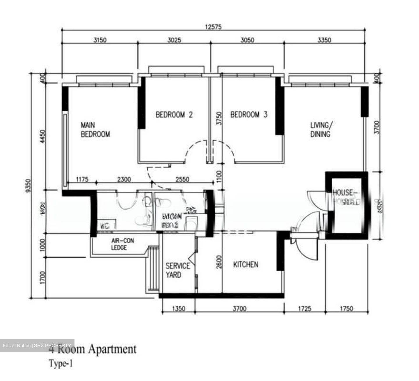 Blk 323D Punggol Bayview (Punggol), HDB 4 Rooms #637868591